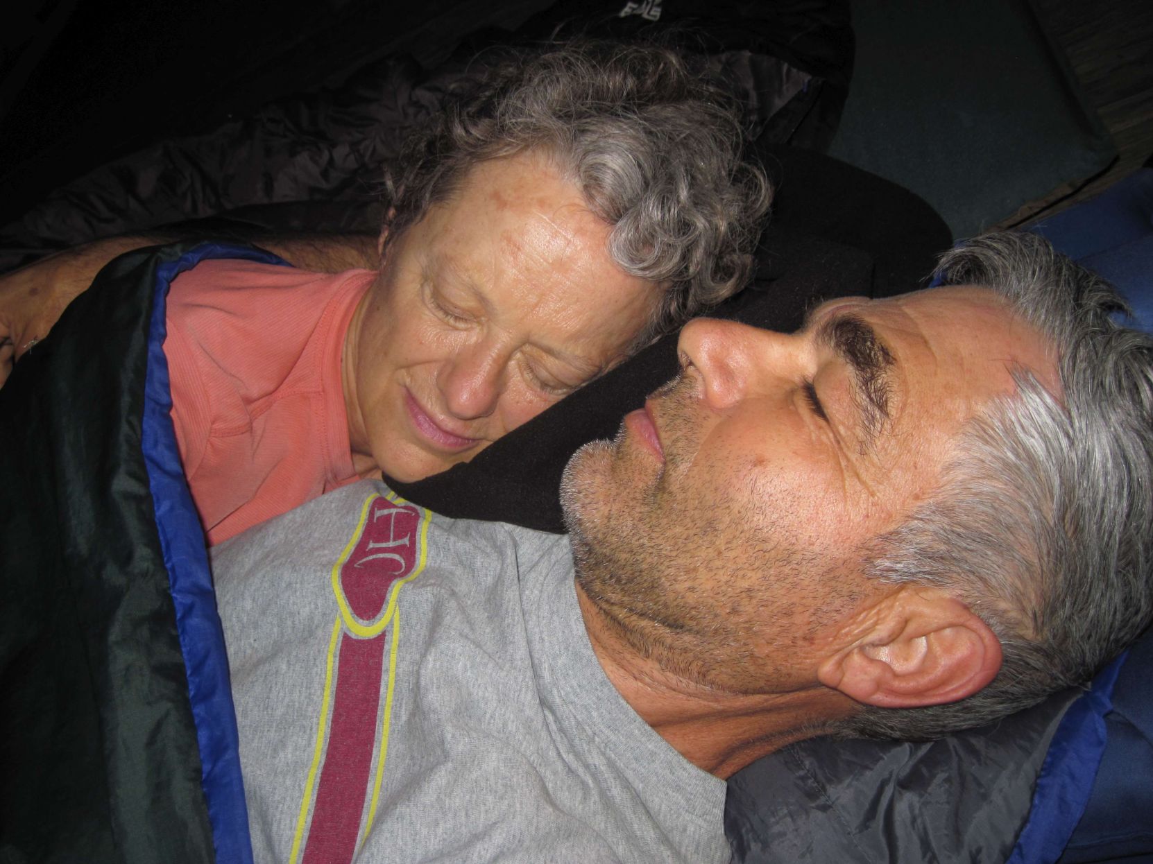 Lois and Ernie Hess Appalachian Trail